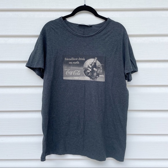Dolce & Gabbana Other - SALE🇺🇸 Dolce & Gabbana V-Neck 2000s Graphic Coke T-Shirt